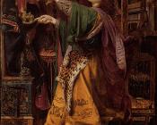 安东尼 弗雷德里克 奥古斯塔斯 桑迪斯 : Morgan le Fay